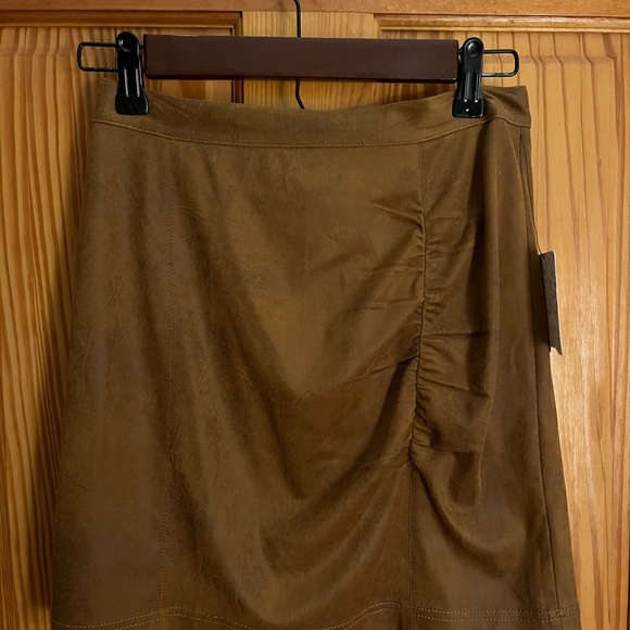 Free People suede mini skirt NWT - Picture 3 of 11